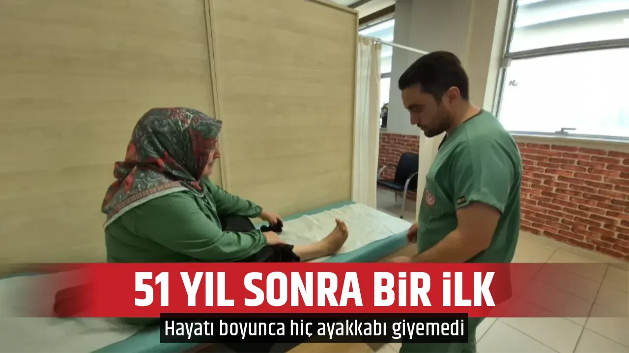 51 YIL SONRA BİR İLK