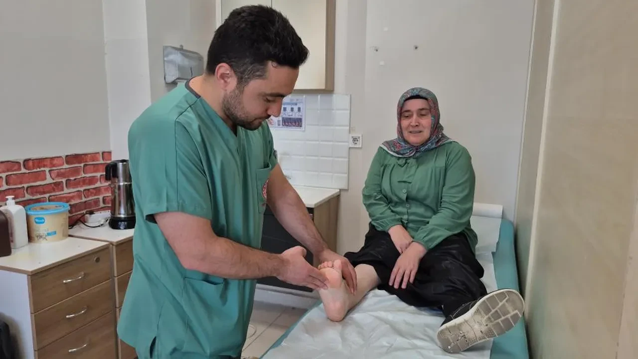 Hayatı boyunca hiç ayakkabı giyemedi: 51 yıl sonra bir ilki yaşadı