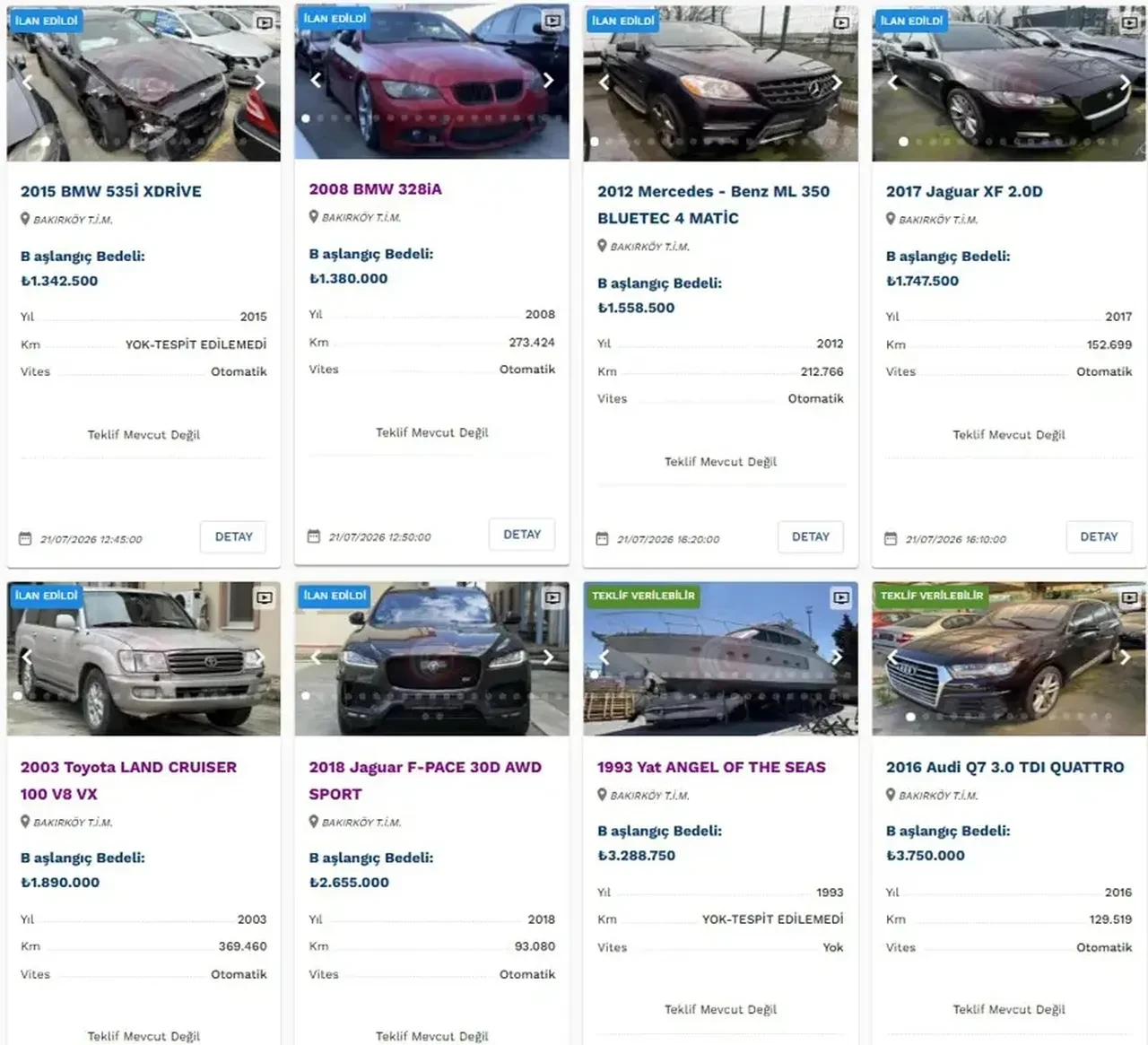 İkinci el araç alacaklara Ticaret Bakanlığı’ndan sürpriz! Fiyatlar 60 bin TL'den başlıyor: Telefon fiyatına otomobil!
