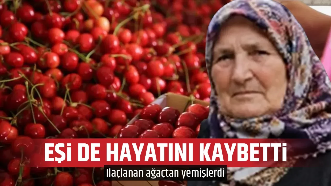 EŞİ DE HAYATINI KAYBETTİ