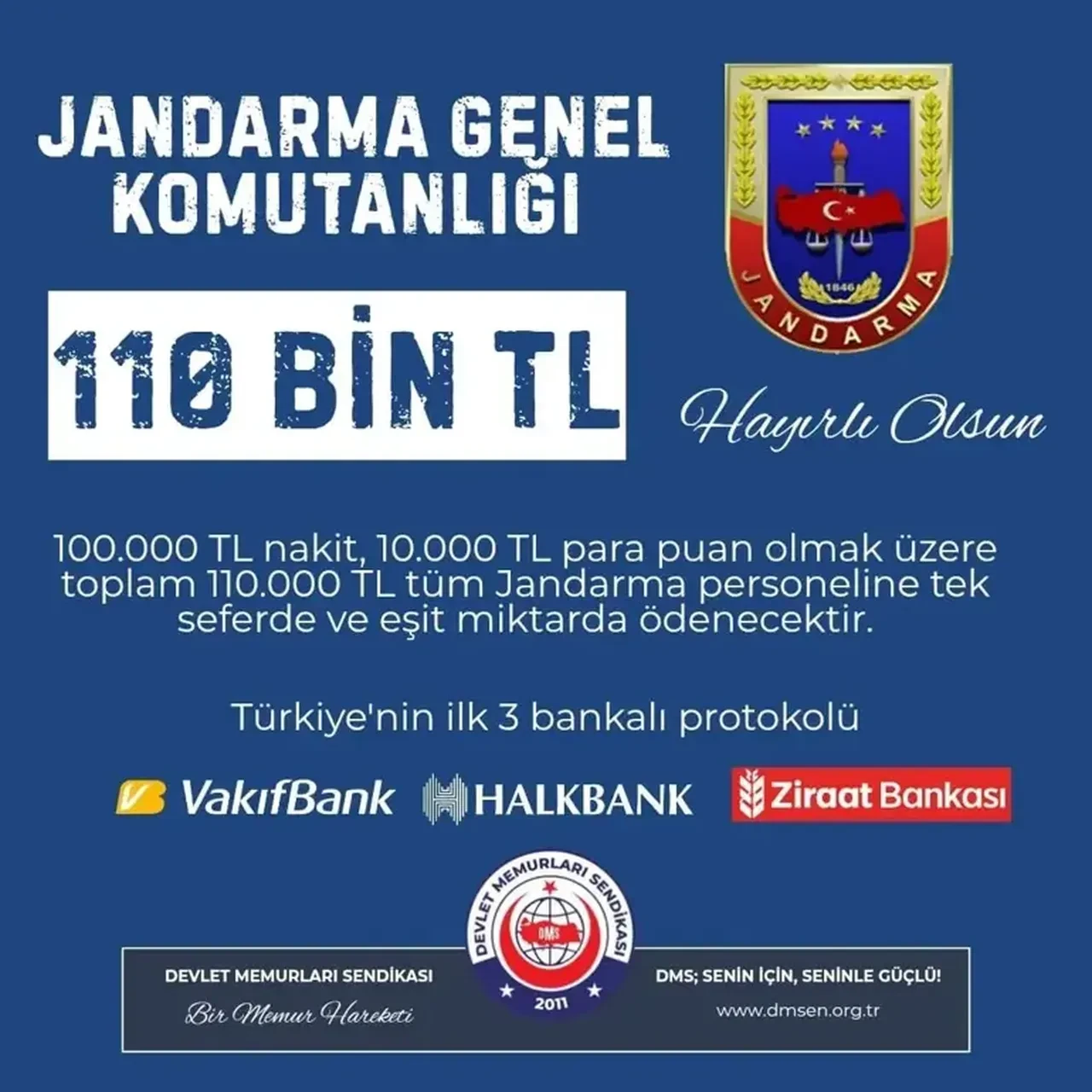 Jandarma promosyon ödeme tarihleri 2026! 110 bin TL Jandarma promosyon ödeme günleri takvimi açıklandı mı?