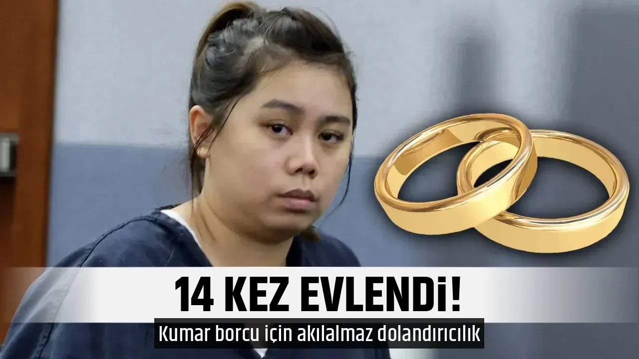 14 KEZ EVLENDİ!