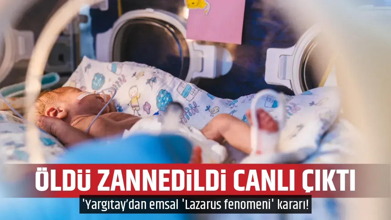 ÖLDÜ ZANNEDİLDİ CANLI ÇIKTI