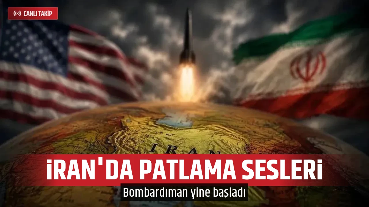 İRAN'DA PATLAMA SESLERİ