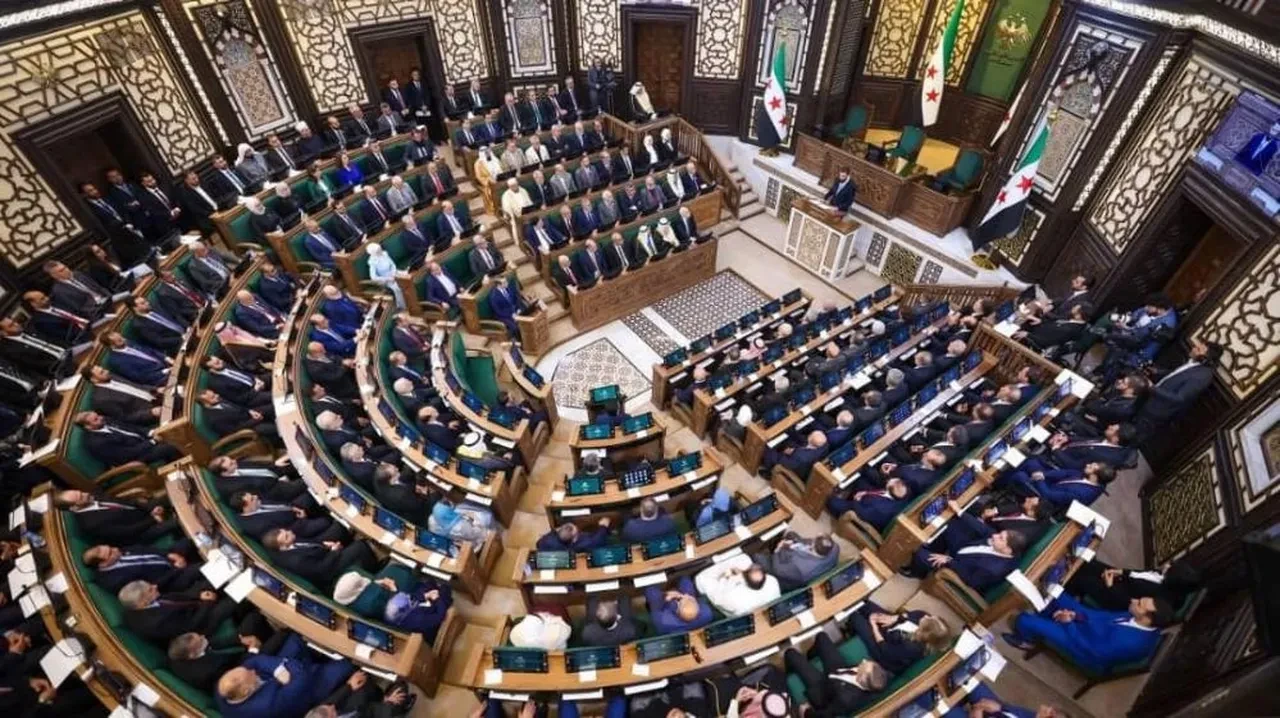 Suriye'de Esad sonrası ilk! Halk Meclisi oturumu yapıldı: Şara en önemli 2 konuya işaret etti
