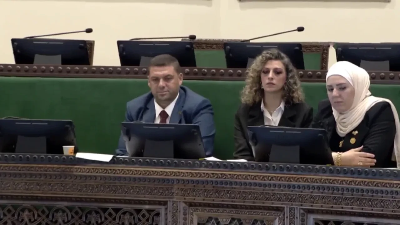 Suriye'de Esad sonrası ilk! Halk Meclisi oturumu yapıldı: Şara en önemli 2 konuya işaret etti