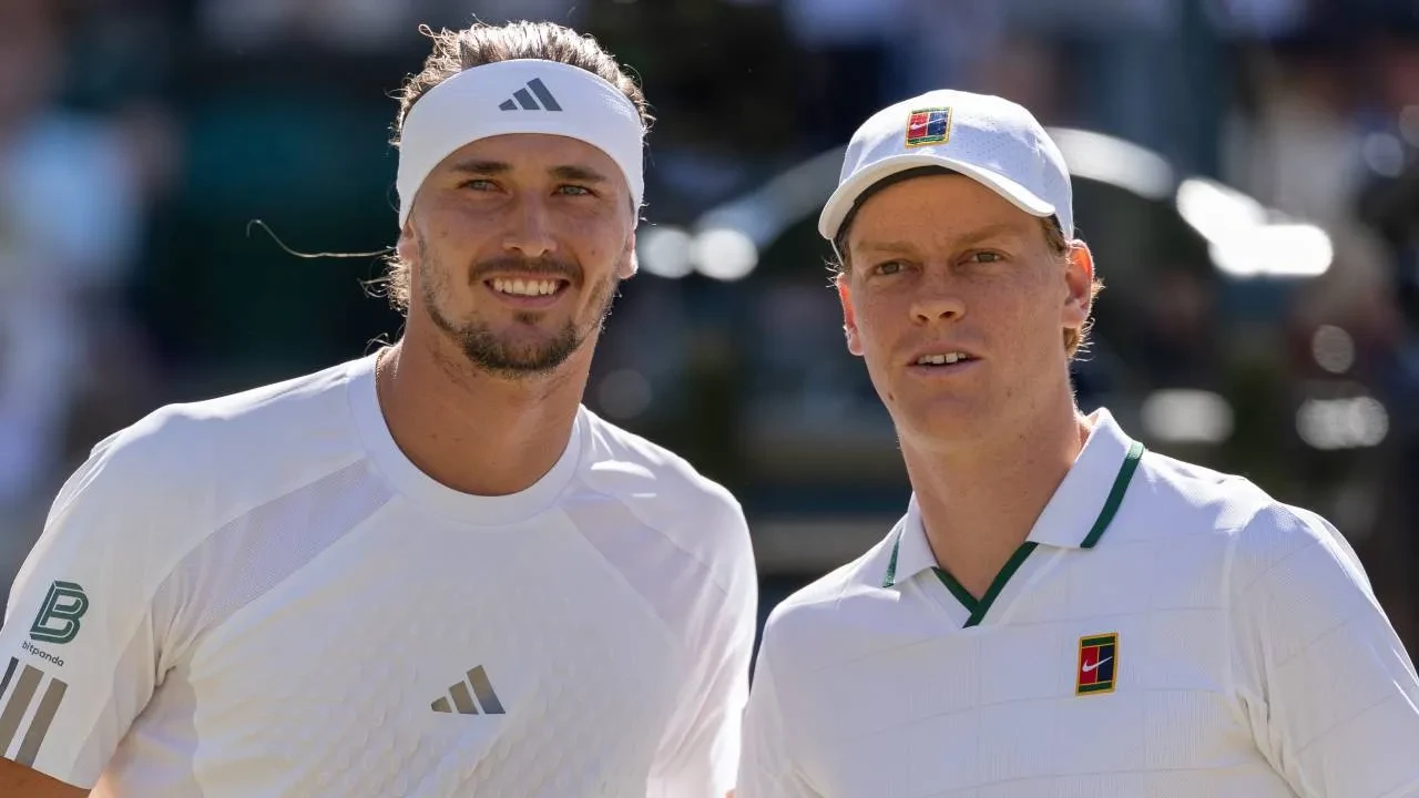 Wimbledon'da erkeklerde şampiyon Jannik Sinner! Alexender Zverev'i 3-1 yendi