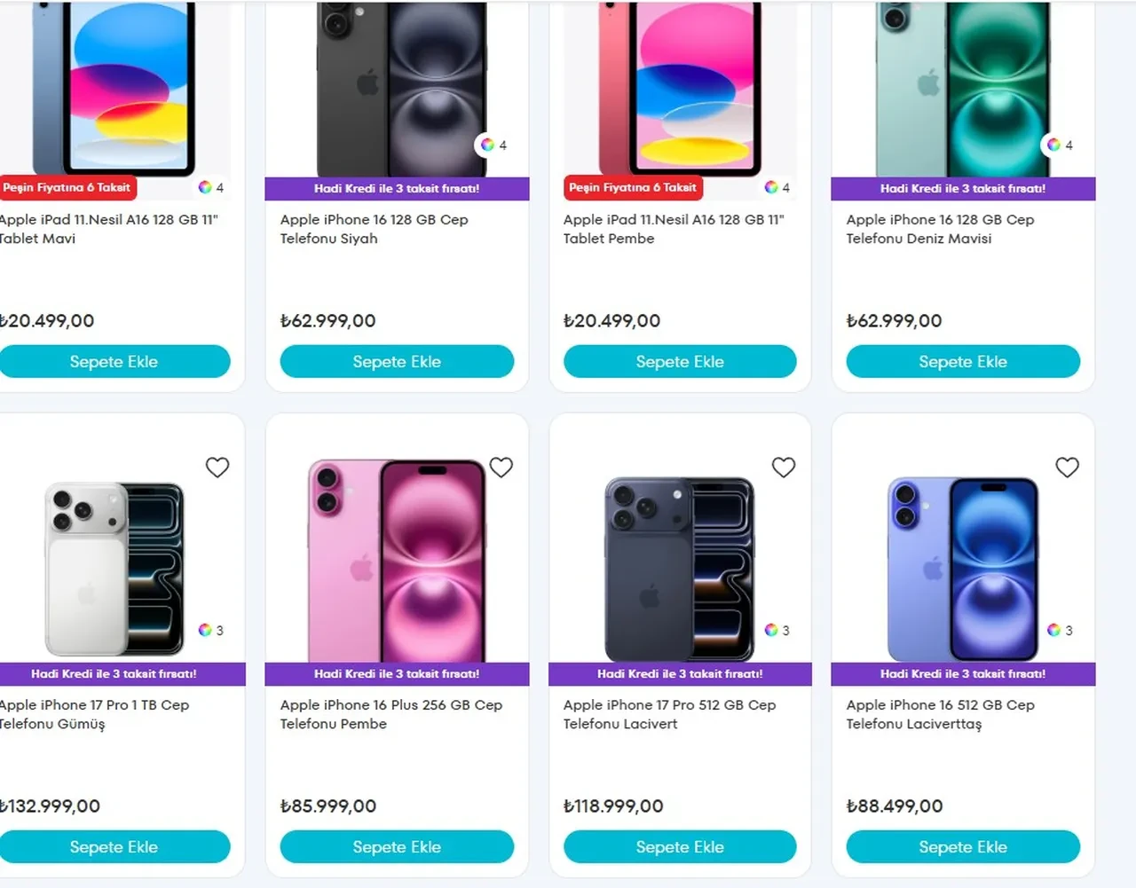 A101 Aktüel Kataloğu’nda taksitli iPhone fırsatı: İphone 17, 16, 15, 14 satışa çıkıyor