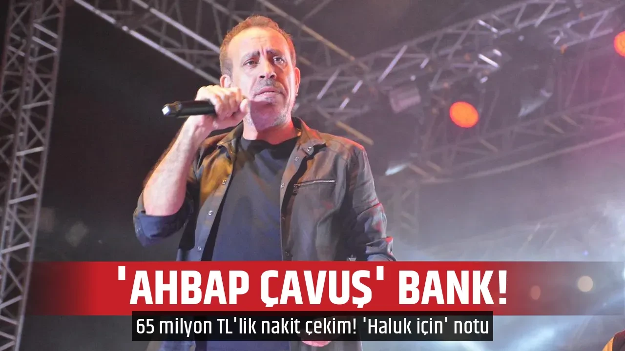 'AHBAP ÇAVUŞ' BANK!