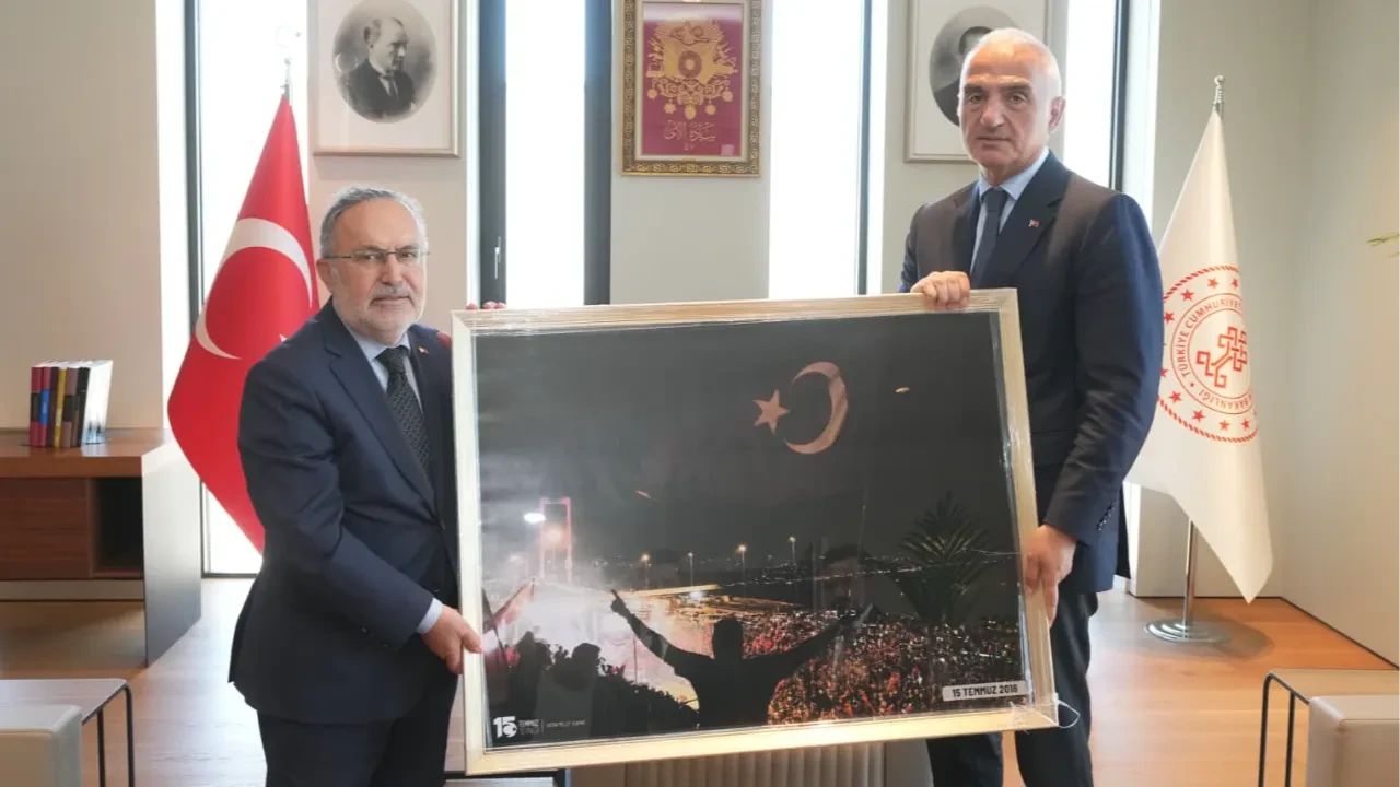 Bakan Ersoy’dan 15 Temmuz Mesajı: