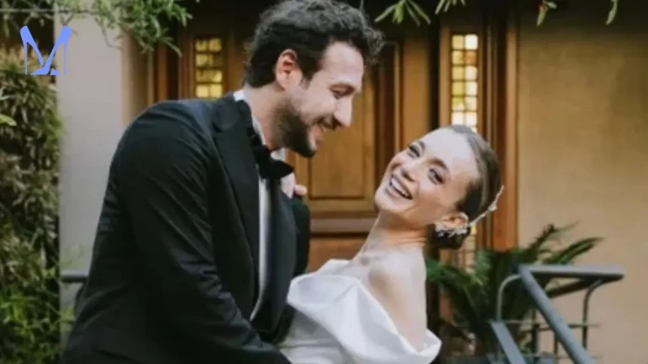 Damla Sönmez ve İlkay Akıncı dünyaevine girdi! Çiftin nikah töreninden kareleri sosyal medyayı salladı