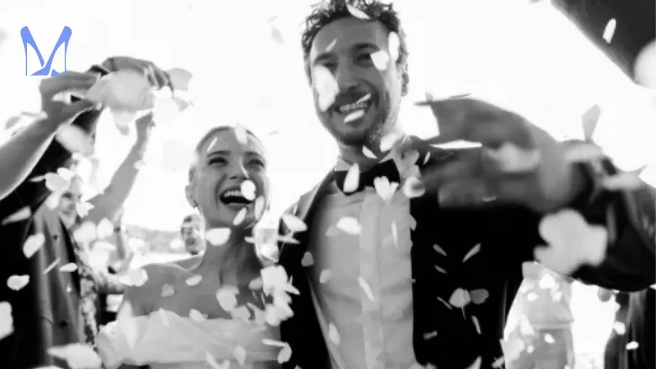 Damla Sönmez ve İlkay Akıncı dünyaevine girdi! Çiftin nikah töreninden kareleri sosyal medyayı salladı