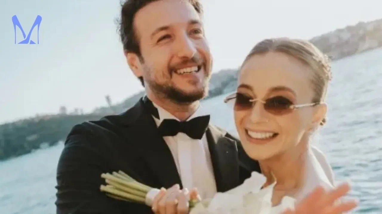 Damla Sönmez ve İlkay Akıncı dünyaevine girdi! Çiftin nikah töreninden kareleri sosyal medyayı salladı