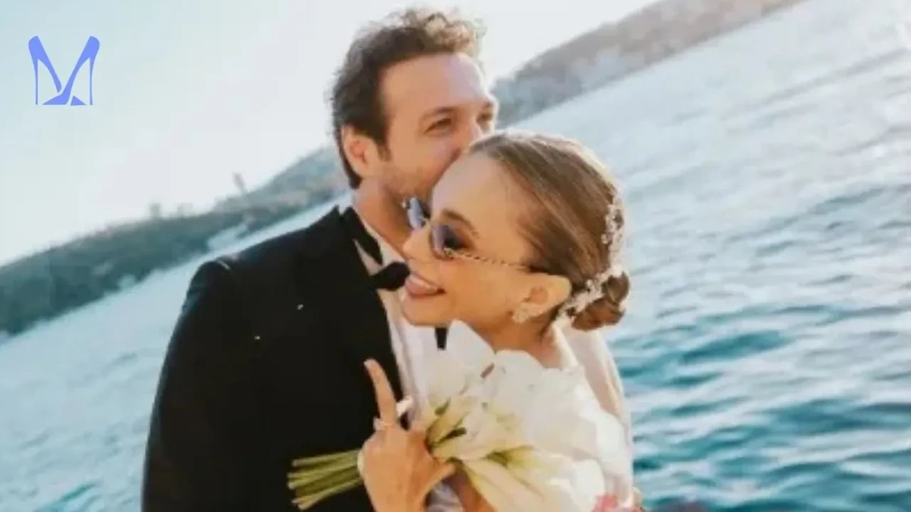 Damla Sönmez ve İlkay Akıncı dünyaevine girdi! Çiftin nikah töreninden kareleri sosyal medyayı salladı