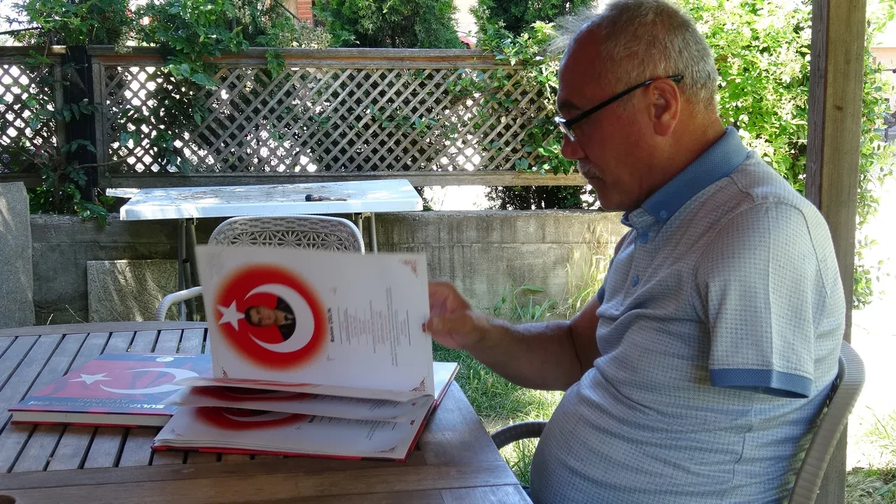 Darbecilerin üzerine 'Hepimiz kardeşiz' diyerek koştu! 15 Temmuz gazisi o geceyi böyle anlattı!