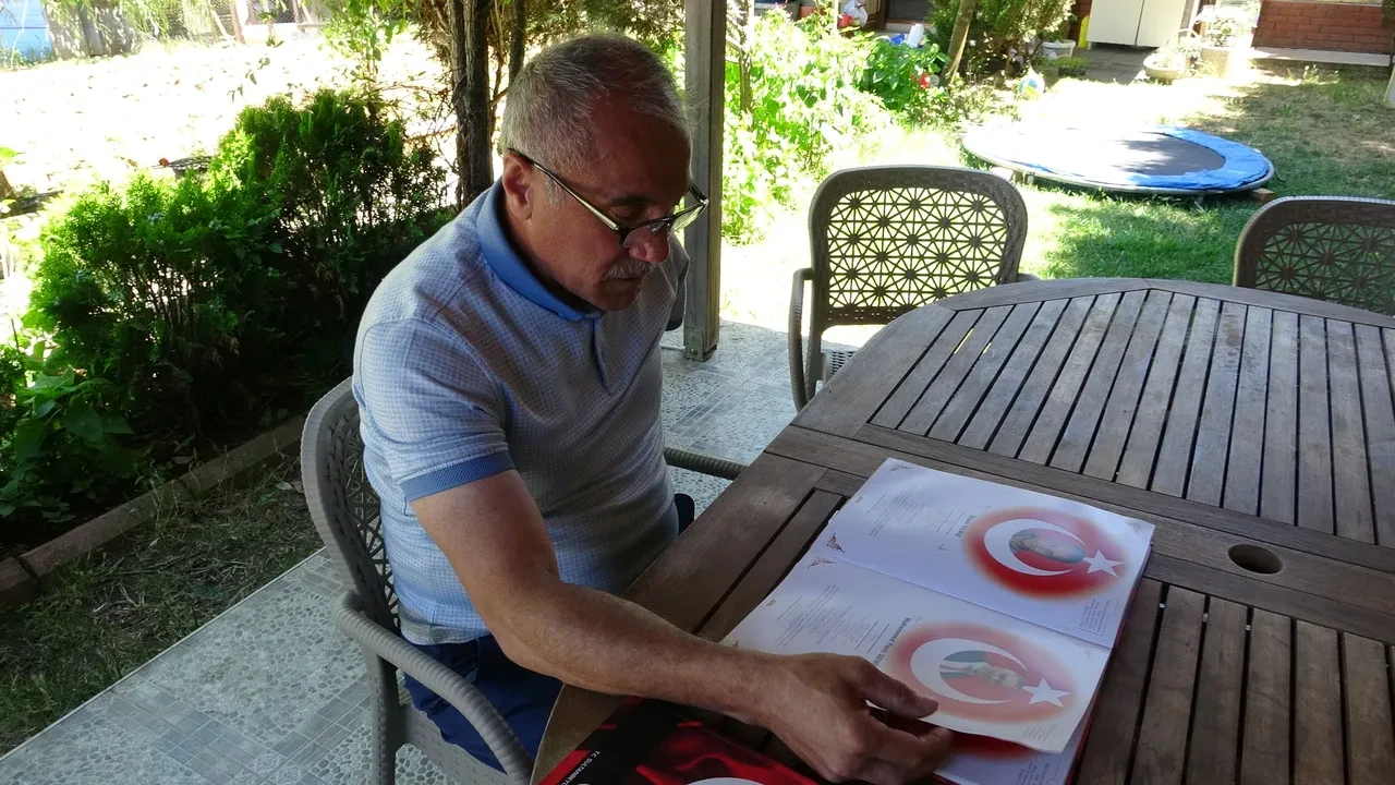 Darbecilerin üzerine 'Hepimiz kardeşiz' diyerek koştu! 15 Temmuz gazisi o geceyi böyle anlattı!