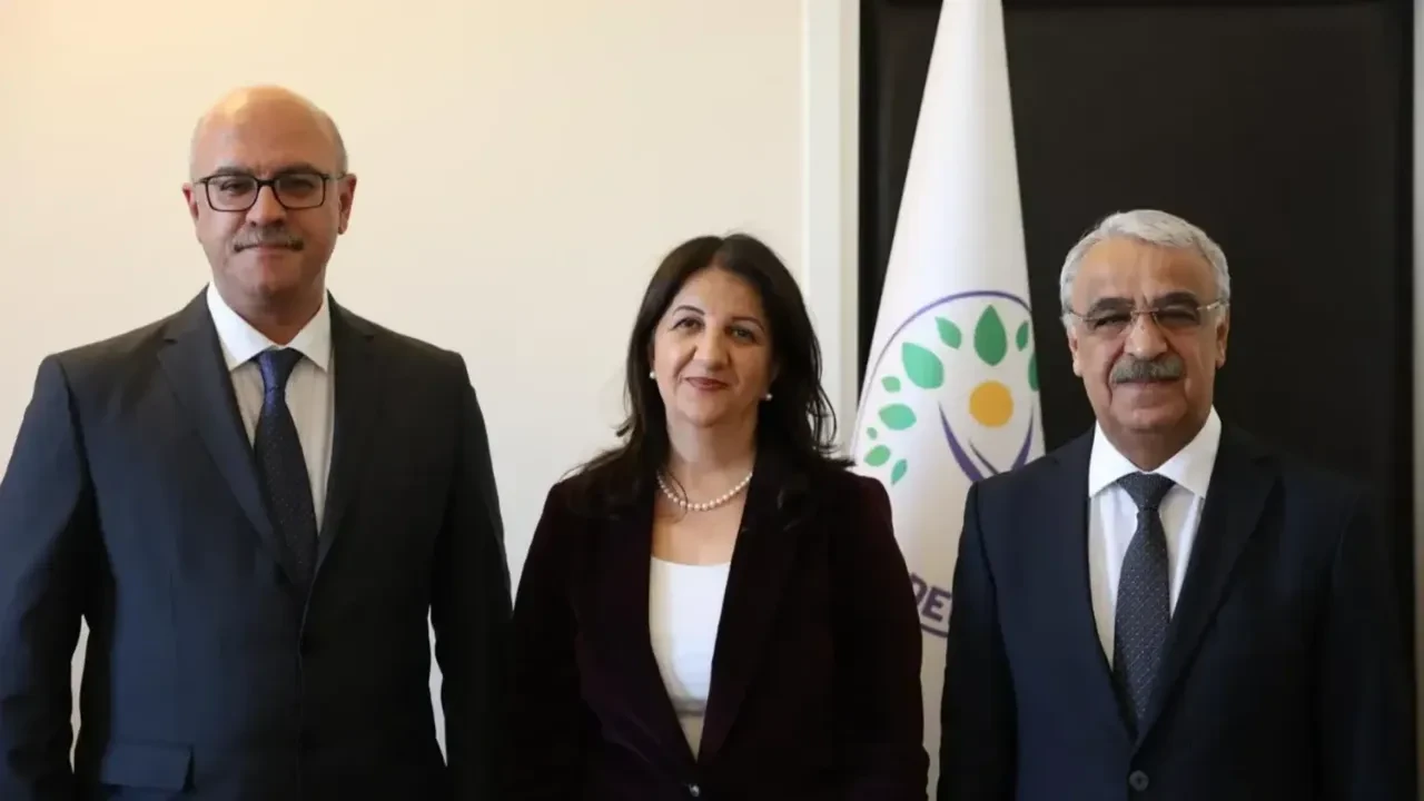 DEM Parti İmralı Heyeti Numan Kurtulmuş ve Efkan Ala ile görüşecek!
