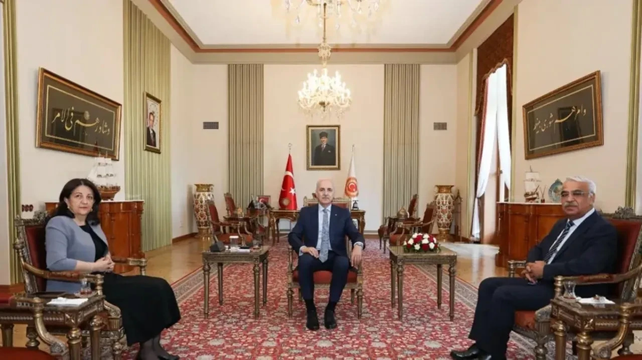 DEM Parti İmralı Heyeti Numan Kurtulmuş ve Efkan Ala ile görüşecek!