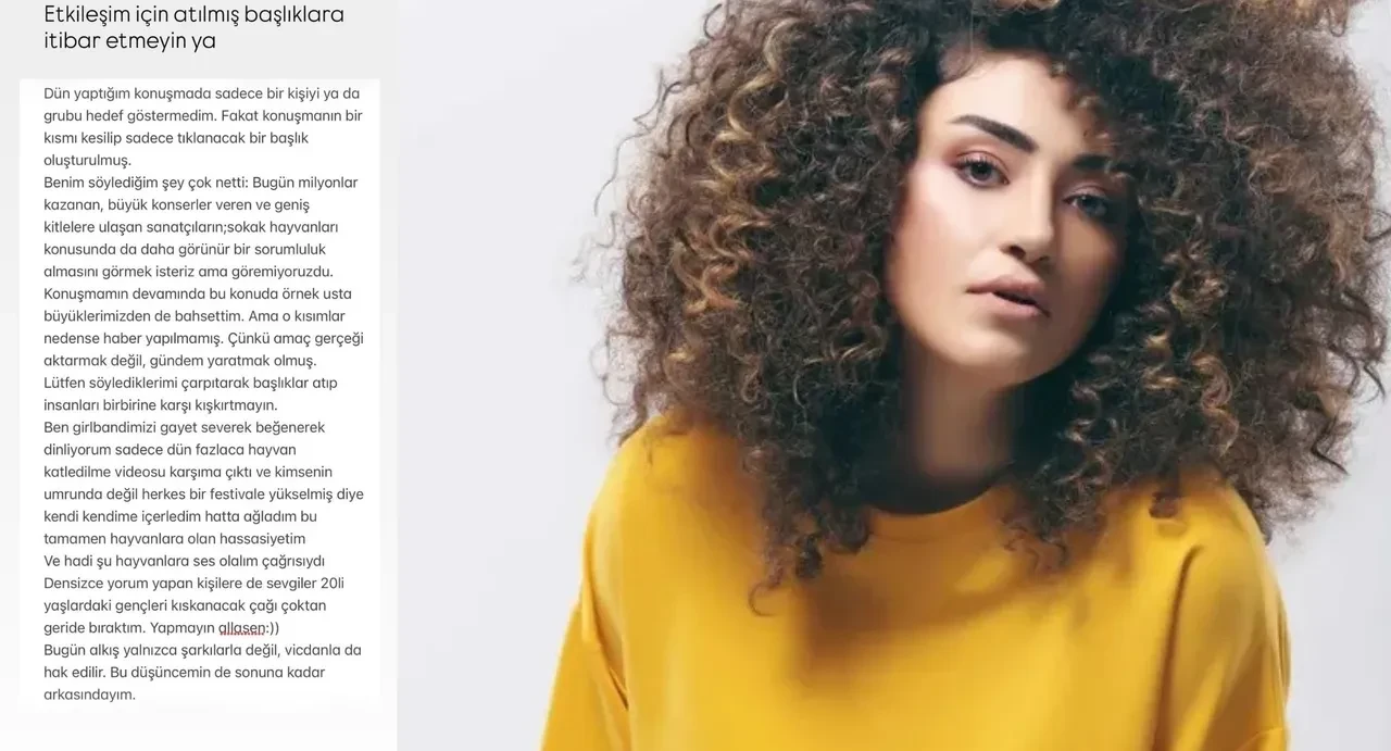 Dilan Çıtak'tan peş peşe Manifest açıklaması! Konuşmamın bir kısmı kesildi