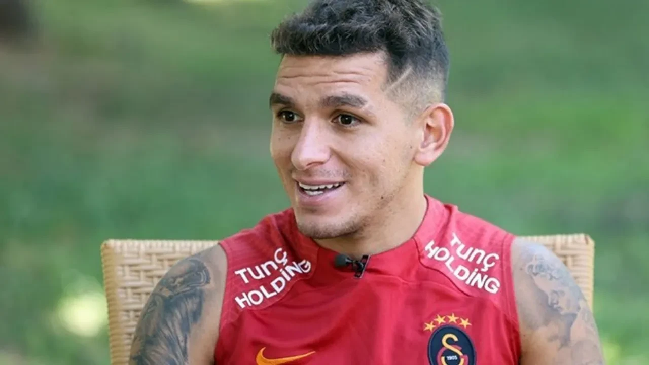 Galatasaraylı Lucas Torreira yeni sevgilisiyle görüntülendi! Kameraları görünce panikledi