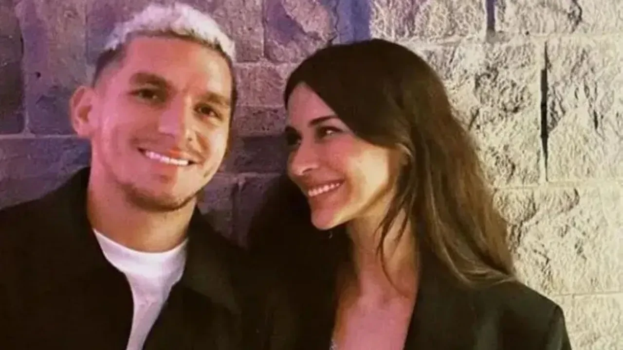 Galatasaraylı Lucas Torreira yeni sevgilisiyle görüntülendi! Kameraları görünce panikledi