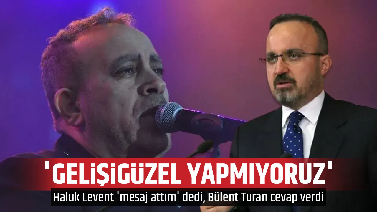 'GELİŞİGÜZEL YAPMIYORUZ'