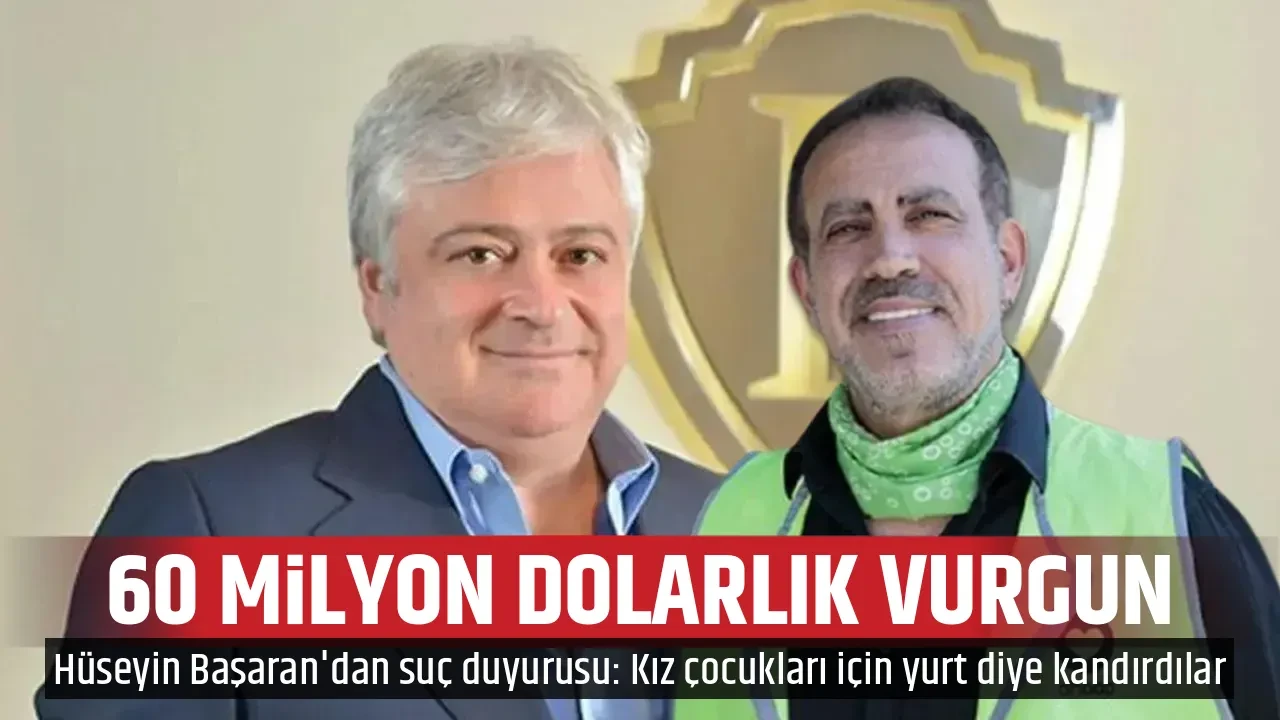 60 MİLYON DOLARLIK VURGUN 