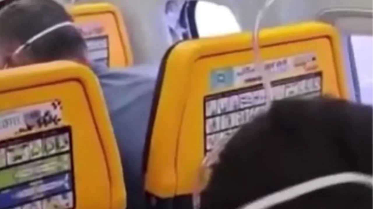Kırılan Ryanair uçağı camından fırlıyordu: Eşi yeni detayları anlattı