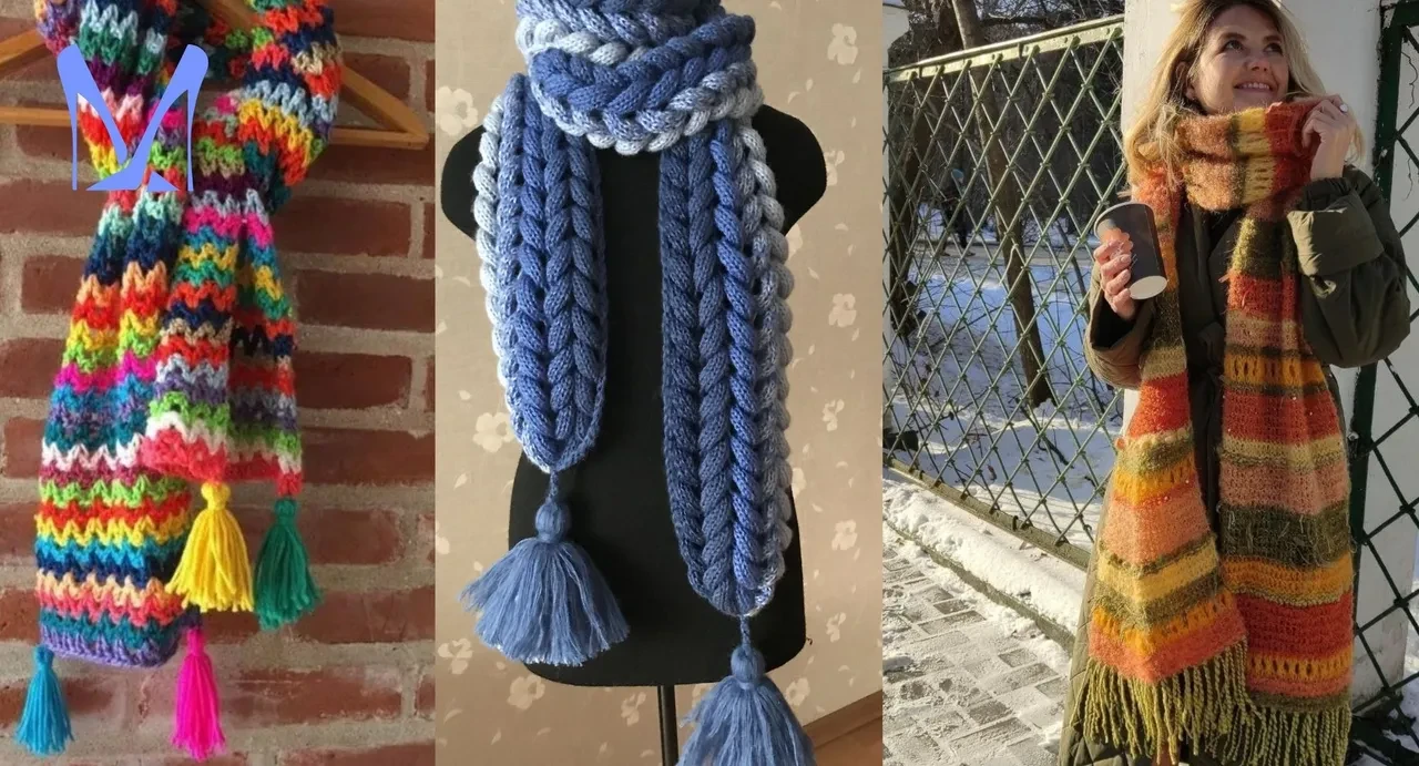Kışa hazırlıklar başlasın! En popüler 2027 yılına damga vuracak atkı modelleri