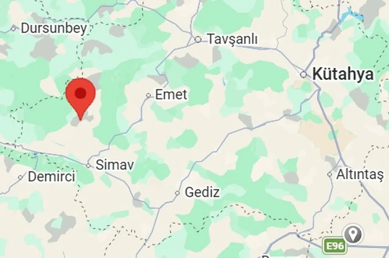 Kütahya'da deprem oldu: Kandilli Rasathanesi'nden açıklama