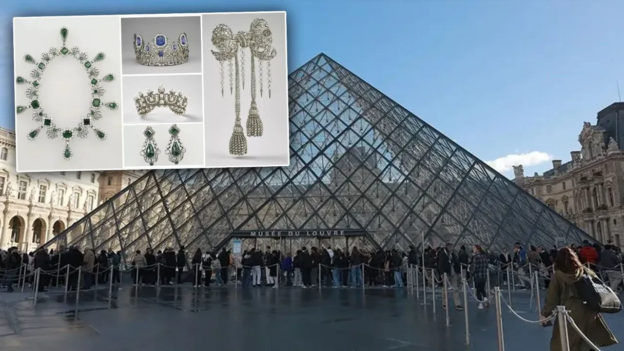 Louvre Müzesi soygununda 'Azmettirici' bilmecesi: Çalınanlar da tatmin etmedi 