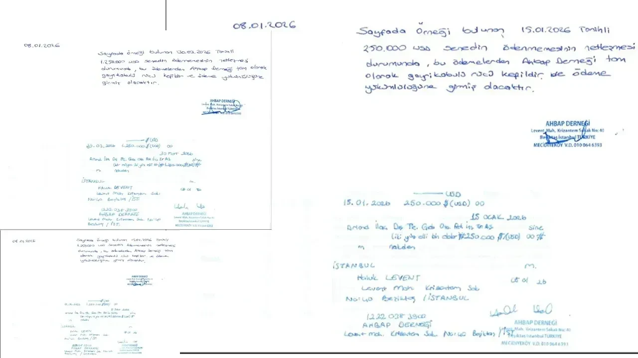 MASAK raporunda Haluk Levent detayı! Milyarlık para trafiği ifşa oldu: 3 isim öne çıktı 
