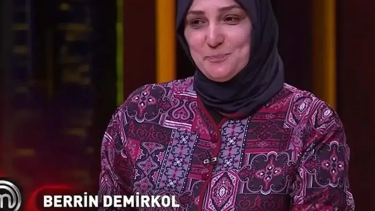 MasterChef üst tura çıkan Berrin Demirkol kimdir, aslen nereli? MasterChef 3’lü düelloyu kazanan Berrin ne iş yapıyor?