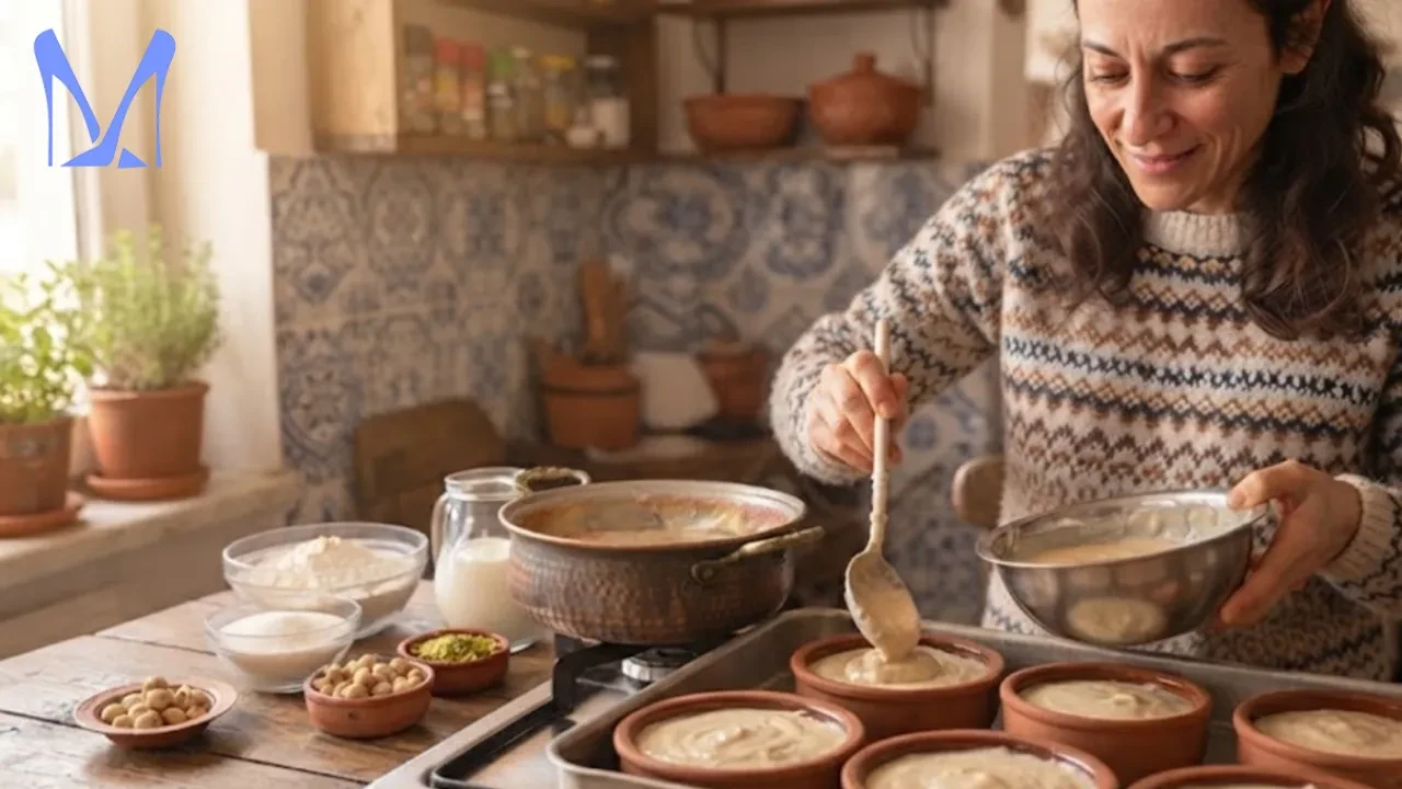 MasterChef usulü Bursa süt helvası nasıl yapılır? Hafif lezzet arayanlara şahane öneri!
