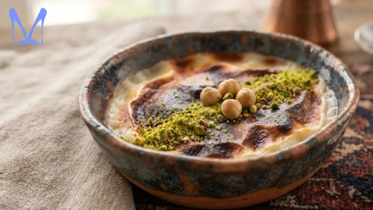 MasterChef usulü Bursa süt helvası nasıl yapılır? Hafif lezzet arayanlara şahane öneri!