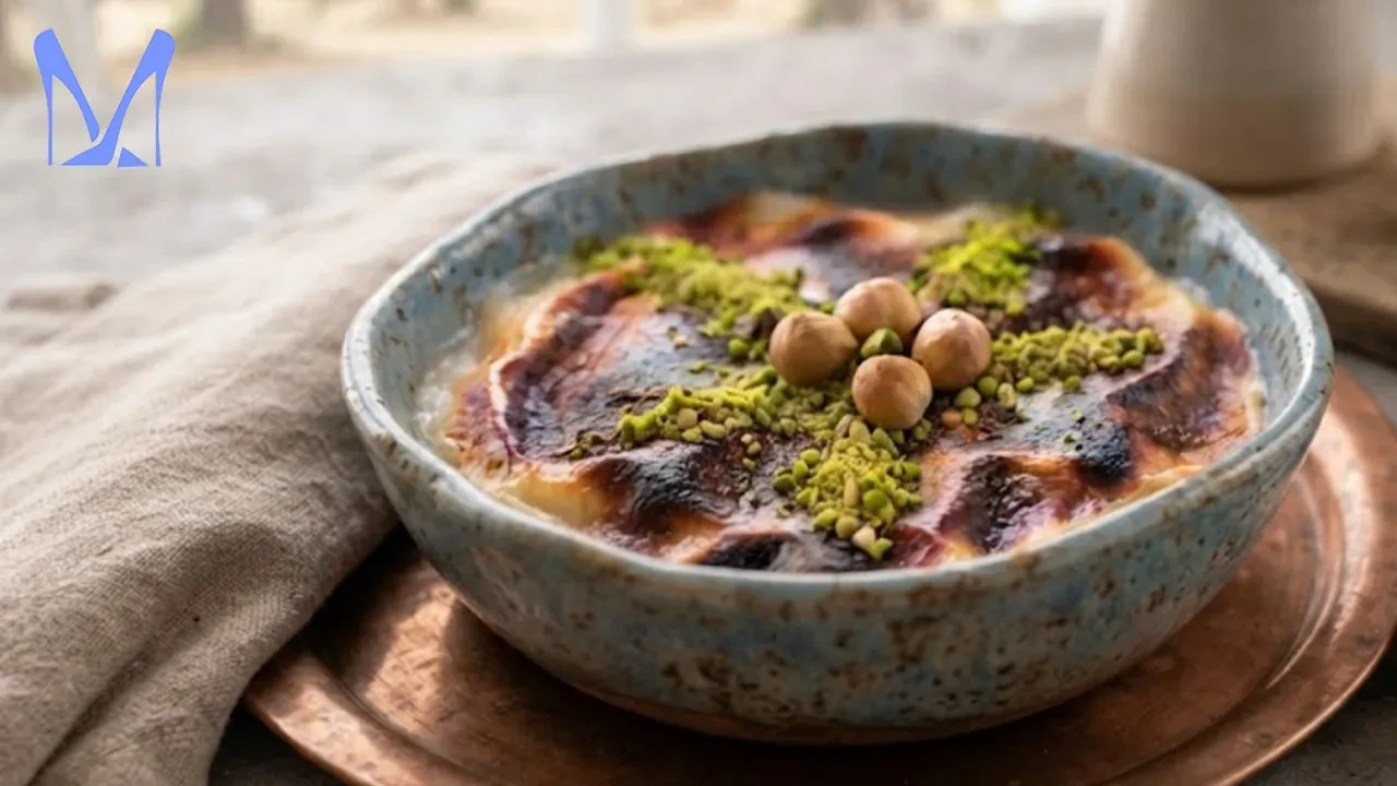 MasterChef usulü Bursa süt helvası nasıl yapılır? Hafif lezzet arayanlara şahane öneri!