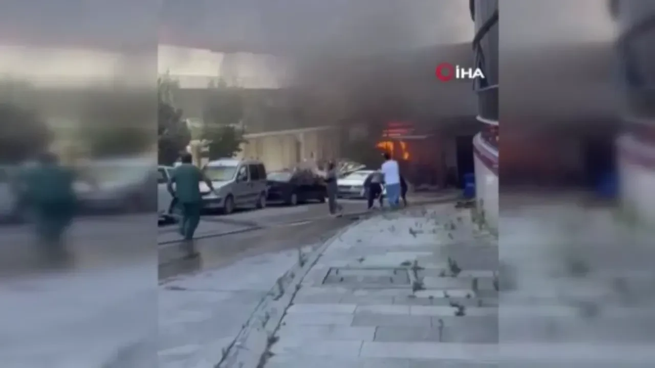 Muğla'da yangın paniği: Hastane alevlere teslim oldu!