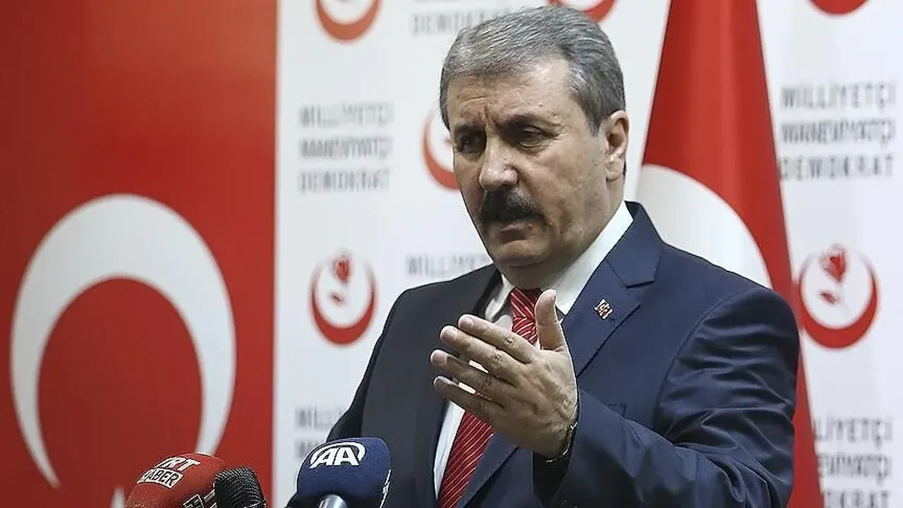 Muhsin Yazıcıoğlu dosyası kapsamında 25 gözaltı sonrası BBP Lideri Mustafa Destici'den ilk açıklama!