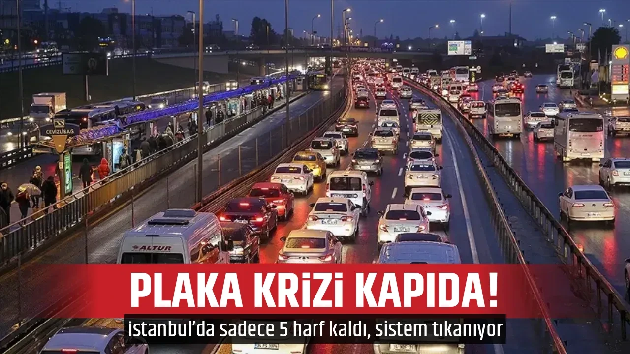 PLAKA KRİZİ KAPIDA!