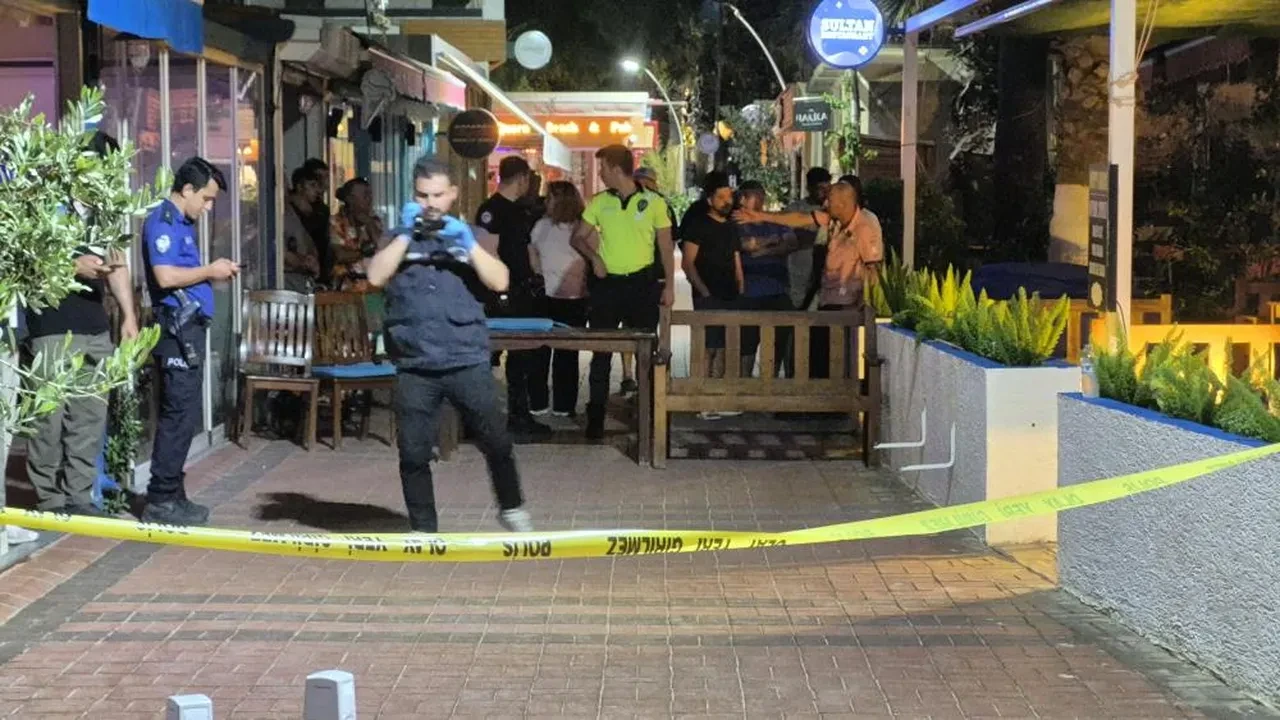 Restoranda kanlı infaz! Mekan mekan dolaştı, görünce kurşun yağdırdı