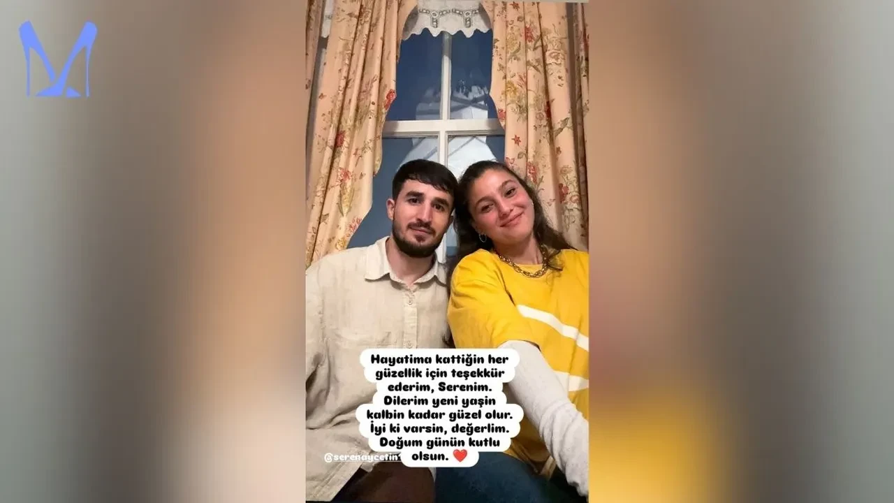 Seren Ay Çetin ve Sadai Ahıskalı’dan ayrıldı! Doğum günü mesajına verdiği yanıt gündem oldu