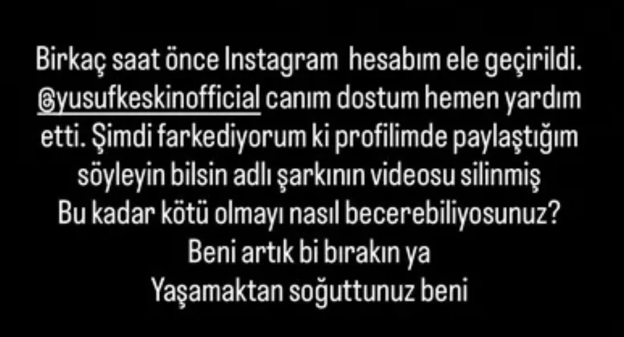 Tuğçe Tayfur bu kez siber saldırıyla sarsıldı! Ferdi Tayfur'un kızından ateş püskürten sözler