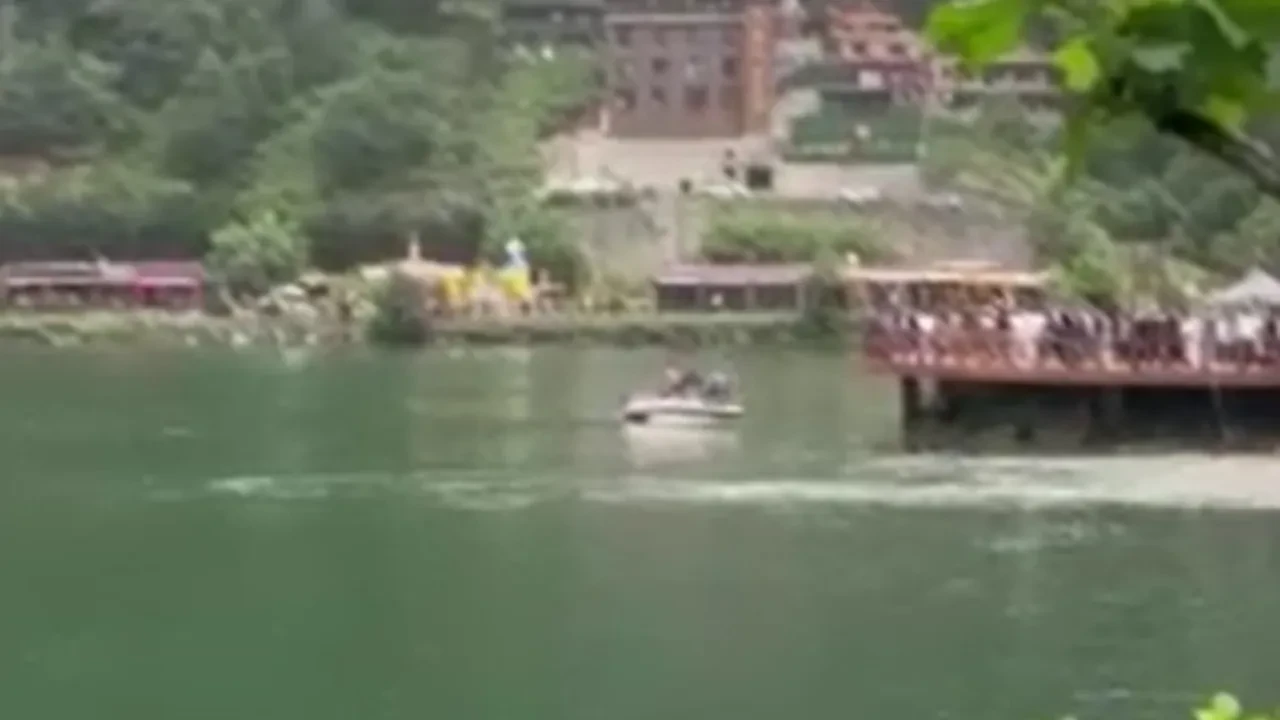 Uzungöl'de korkunç anlar: Çantanın peşinden ölüme gitti