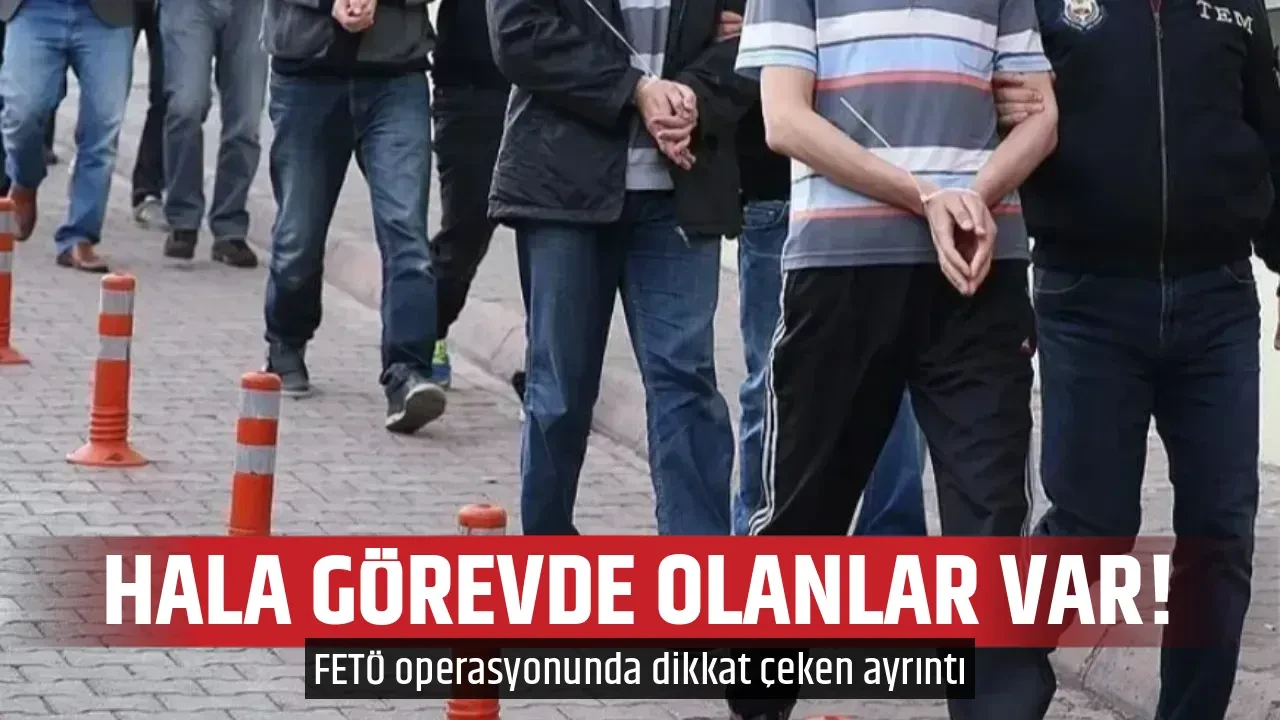 HALA GÖREVDE OLANLAR VAR!