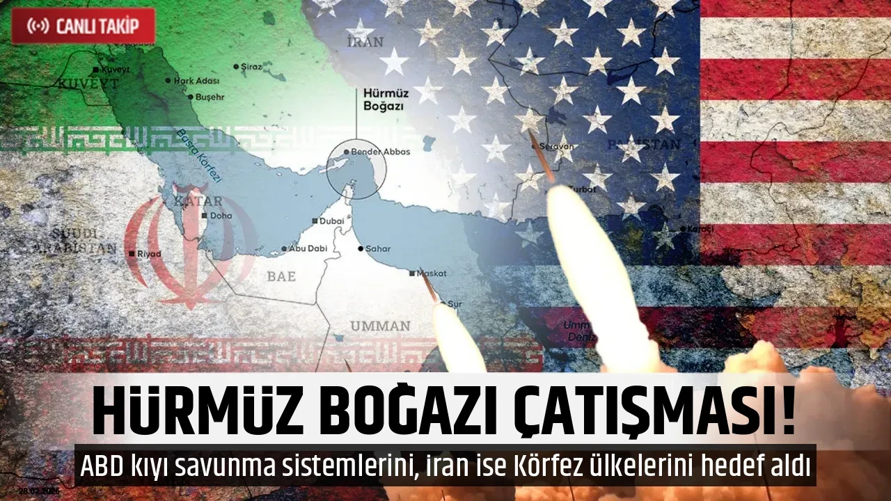 HÜRMÜZ BOĞAZI ÇATIŞMASI!