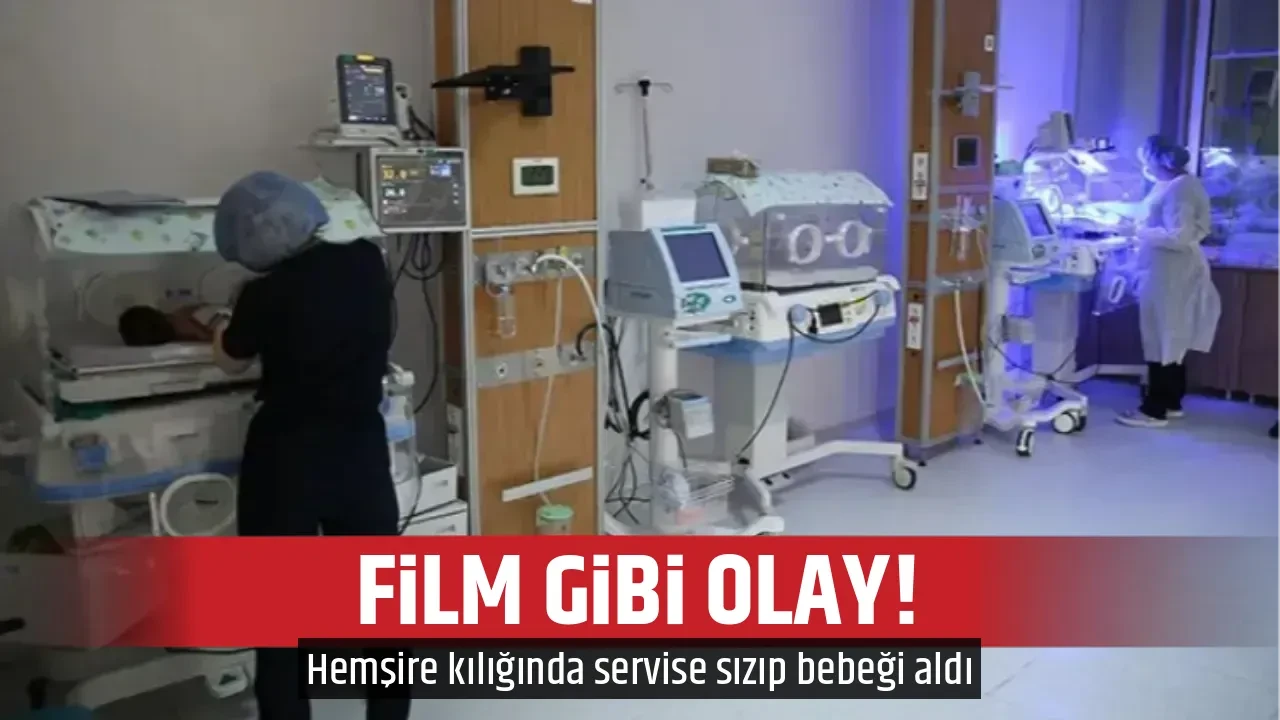 FİLM GİBİ OLAY!