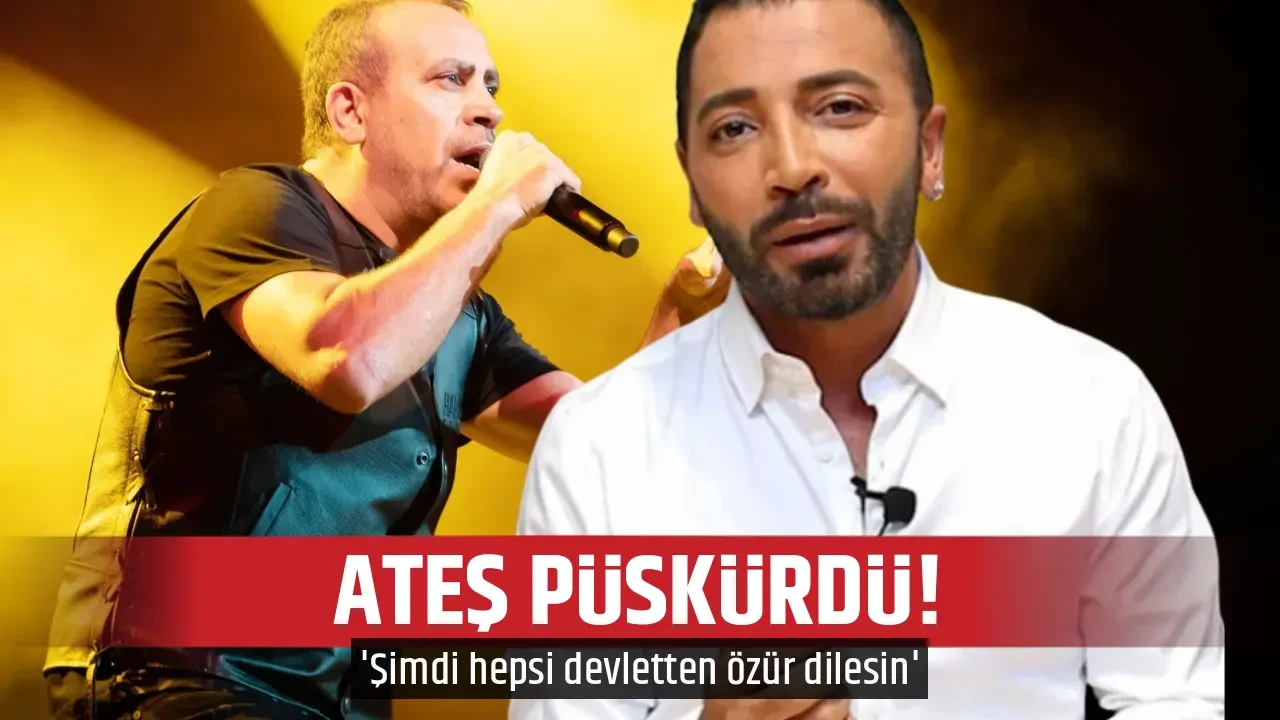 ATEŞ PÜSKÜRDÜ!