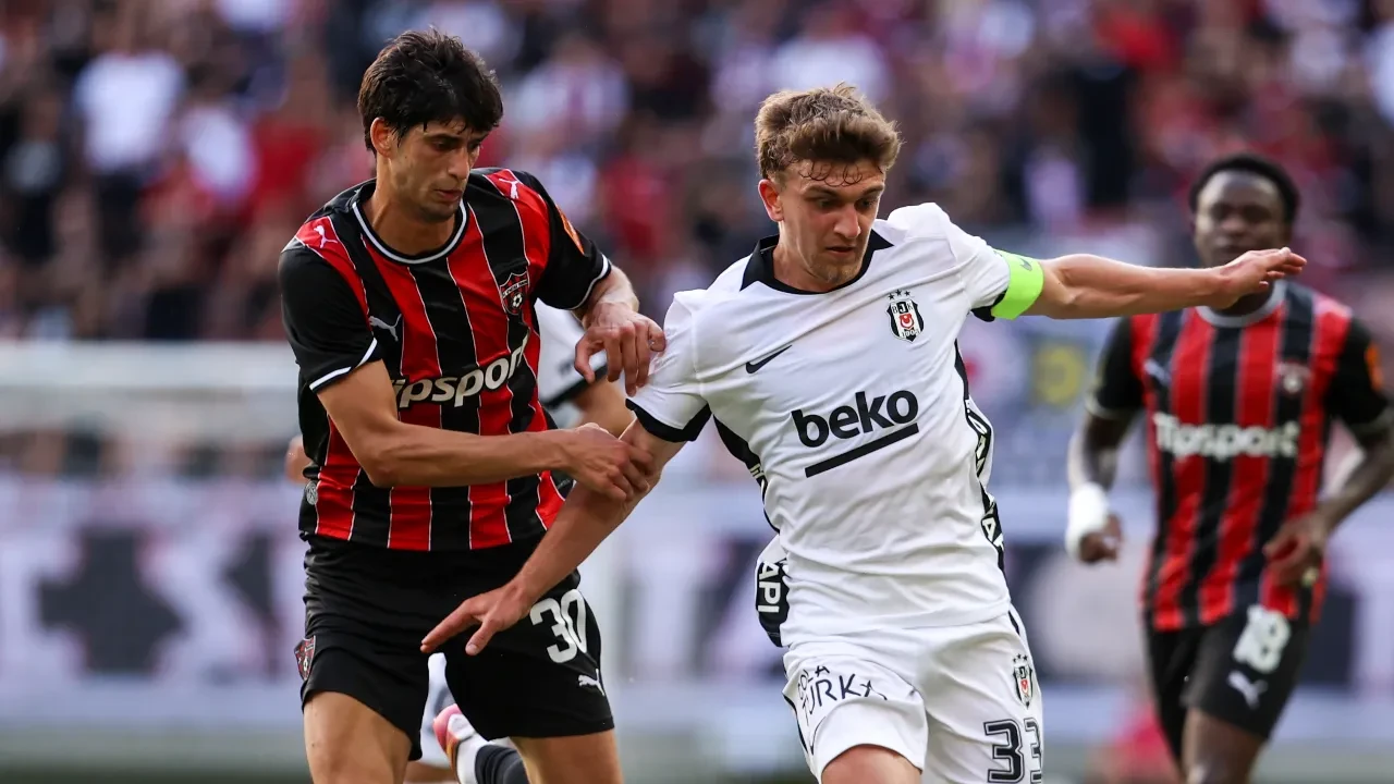 Beşiktaş, Spartak Trnava'ya kaybetti! Siyah-beyazlılardan tatsız prova