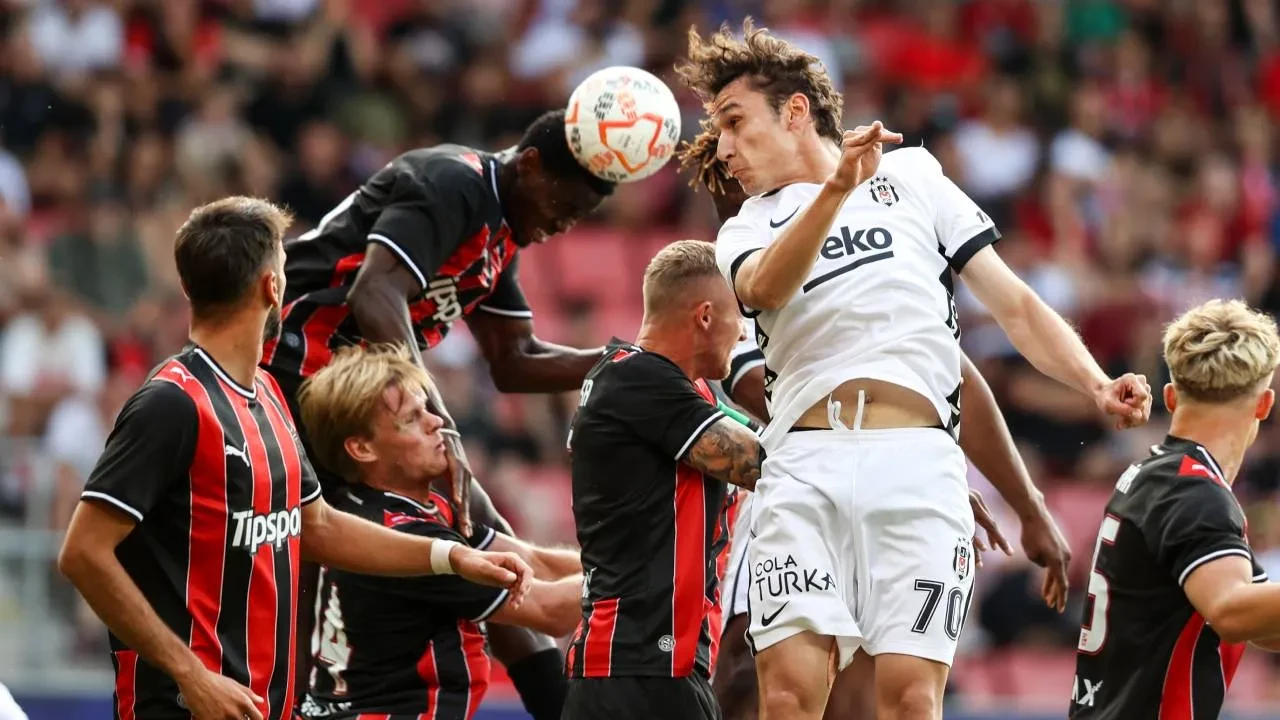 Beşiktaş, Spartak Trnava'ya kaybetti! Siyah-beyazlılardan tatsız prova