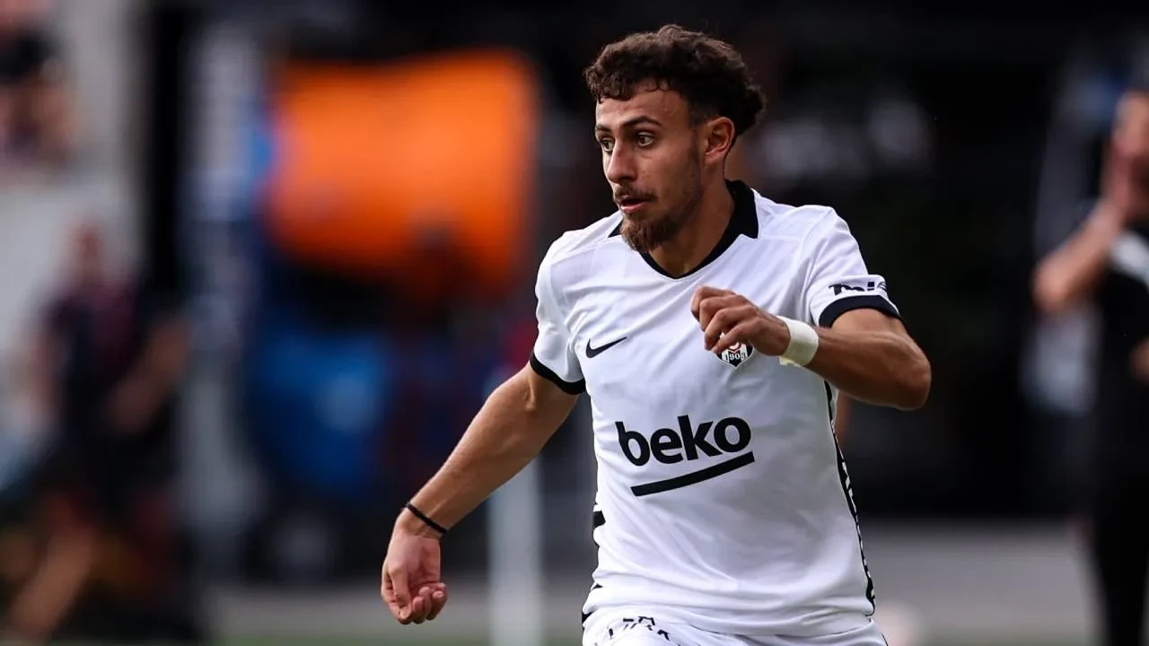 Beşiktaş, Spartak Trnava'ya kaybetti! Siyah-beyazlılardan tatsız prova